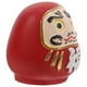 thumbnail image 5 of Pequeña estatua de Daruma, adorno japonés de Daruma, mini estatua de Daruma para decoración del hogar, figura de resina para escritorio, estante, tablero de instrumentos del coche, 5 of 7