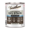 thumbnail image 1 of Varathane - premium water base gel stain Dark Walnut 946ml 398134, 1 of 9