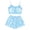 H315 Light Blue, variant on SJLDQY Womens Halloween Silk Pajama Sets Cami Top Shorts 2 Piece Pj Sets for Women Hallowmas Skeleton Graphic Sleepwear Soft Loungewear