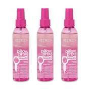 Redken Pillow Proof Blow Dry Express Primer Spray, 5.7 oz (Pack of 3)