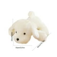 thumbnail image 2 of Plush Dog Toy, Soft Stuffed Puppy, Cuddly Comfort Toy For Kids, Sleep Companion, Portable Huggable Pet, Easy To Clean, Gift For Children, 2 of 6