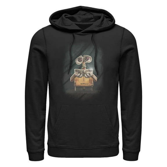 Men's Wall-E Plant Gift Pull Over Hoodie