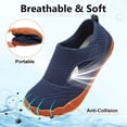 thumbnail image 3 of Women Shoes Wide Slip on Walking Shoes Diabetic Friendly 10 Wide, 3 of 8