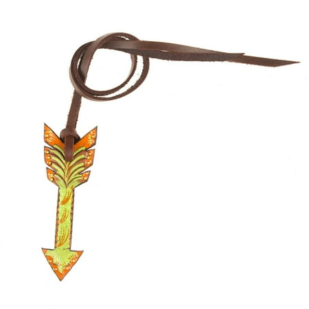 Leather Jumping Saddle - Rafter T Ranch Company Rafter T Ranch Small Leather Arrow Saddle Charm SMALL