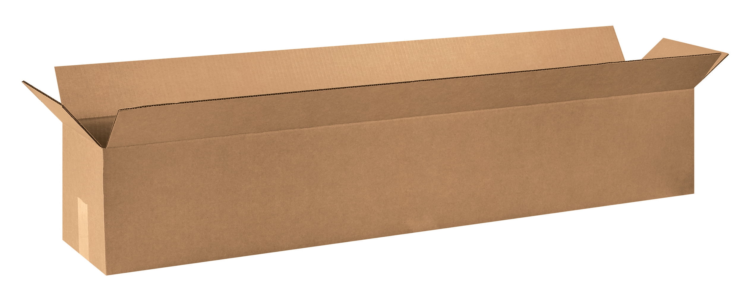 Box Partners Long Corrugated Boxes 48" x 8" x 8" Kraft 20/Bundle 4888