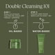 thumbnail image 4 of Set de regalo para el cuidado de la piel Farmacy Deep Double Cleanse Green Clean, 4 of 9