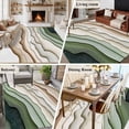 thumbnail image 6 of Area Rug 60×96in, Watercolor Retro Colorful Wave Texture Floor Carpet Living Room Rug, Abstract Art Non-Slip Welcome Mat Indoor Rugs for Bedroom Dining Room, 6 of 9