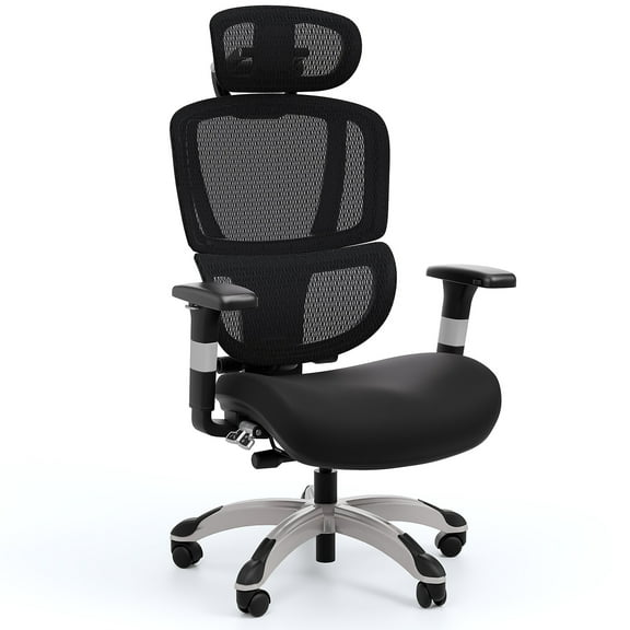 Staples Hyken Pro Ergonomic Fabric Swivel Task Chair Black (ST63228)