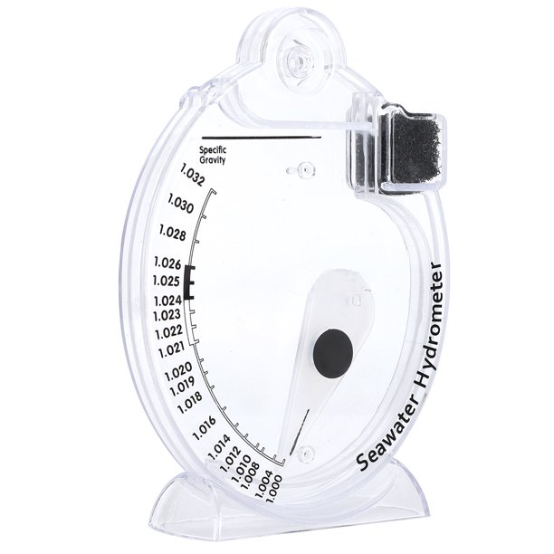 FAGINEY Specific Gravity Aquarium Gravity Test, Sea Hydrometer, Fish