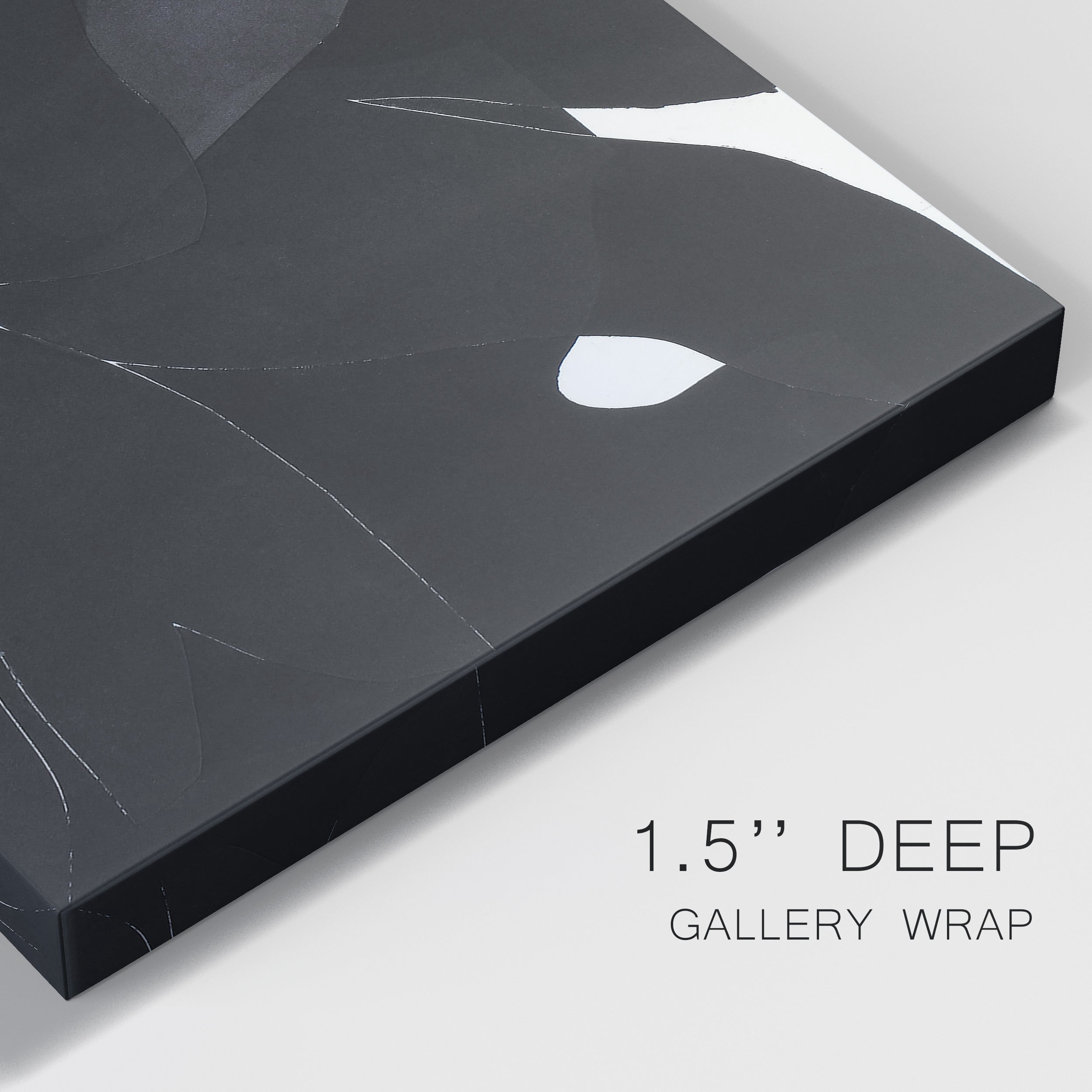 Night Bloom I Premium Gallery Wrapped Canvas - Ready to Hang