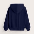 thumbnail image 6 of HAiming Kids Pullover Sweatshirts Printed Long Sleeve Hooded Loose Casual Shirts Fall Winter Workout Tops with Pockets, 6 of 7