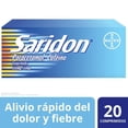 thumbnail image 1 of Saridon alivio del dolor de cabeza, caja con 1 tabletas, Paracetamol 5 mg, 1 of 4