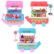 thumbnail image 5 of 10pcs Mini Music Light Vegetables Cart Childrens Kids Pretend Play Toy Blue Sunnimix Los niños fingen jugar el juguete, 5 of 8