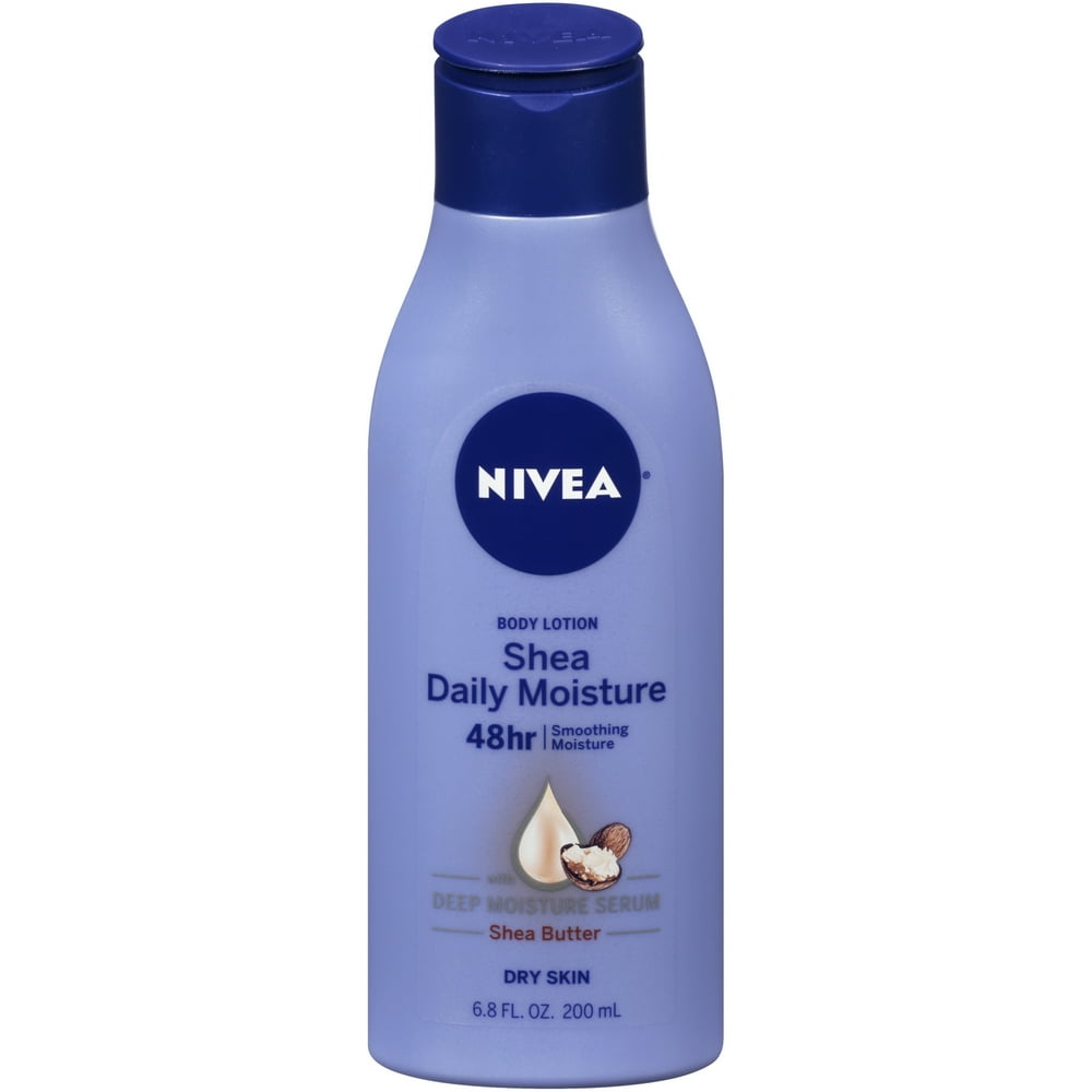 NIVEA Shea Daily Moisture Body Lotion 6.8 fl. Oz.