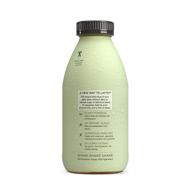 How to Shake Iced Matcha Latte in a Bottle - Enjoy Encha in Office 