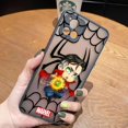 thumbnail image 3 of Matte Case for VIVO Y93 Y91C Y91 Y85 Y77 Y76 Y75 Y73 Y72 Y71 Y53 Y52S Y50 Y35 Y22 Y20 4G 5G Case Marvel Avengers Anime Cartoon, 3 of 5