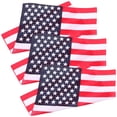 thumbnail image 2 of EeaseMX 3 piezas diseño de la bandera del país pañuelo en la cabeza moda Hip Hop pañuelo creativo tocado para el uso de Drcor, 2 of 8