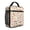 Fireman and Exit, variant on Fireman and Flame White Pattern Insulated Lunch Bag Teens,Lunch Box for Men Women for Work,Picnic or Travel,10.2x9.5x4.3 Inches,8 Can Capacity