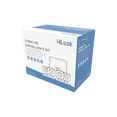 thumbnail image 1 of Cámaras de seguridad HILOOK Kit TurboHD 1080p DVR 4 canales 4 Cámaras Bala de Policarbonato con Micrófono Integrado Disco 500GB, 1 of 4
