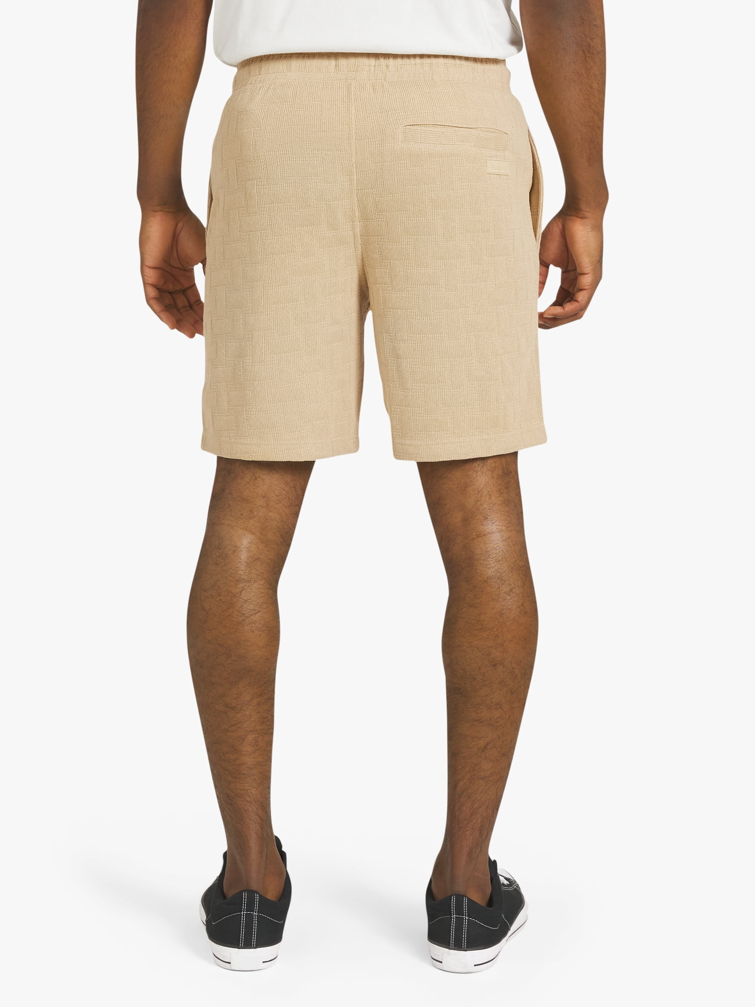 Dogg Supply by Snoop Dogg Big Men's Jacquard Knit Shorts, Sizes 4XL - 5XL