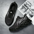 thumbnail image 4 of GHFKKB Mens Fashion Sneakers Walking Breathable Gym Running Shoes, 4 of 7