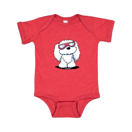 

Inktastic Summertime Maltese Gift Baby Boy or Baby Girl Bodysuit