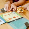 thumbnail image 5 of Melissa & Doug On the Go Origami Animals Craft Activity Set - 38 Stickers, 40 Origami Papers - FSC Certified, 5 of 9