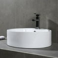 thumbnail image 2 of Safavieh Solea Mira Bathroom Sink in White, 2 of 12