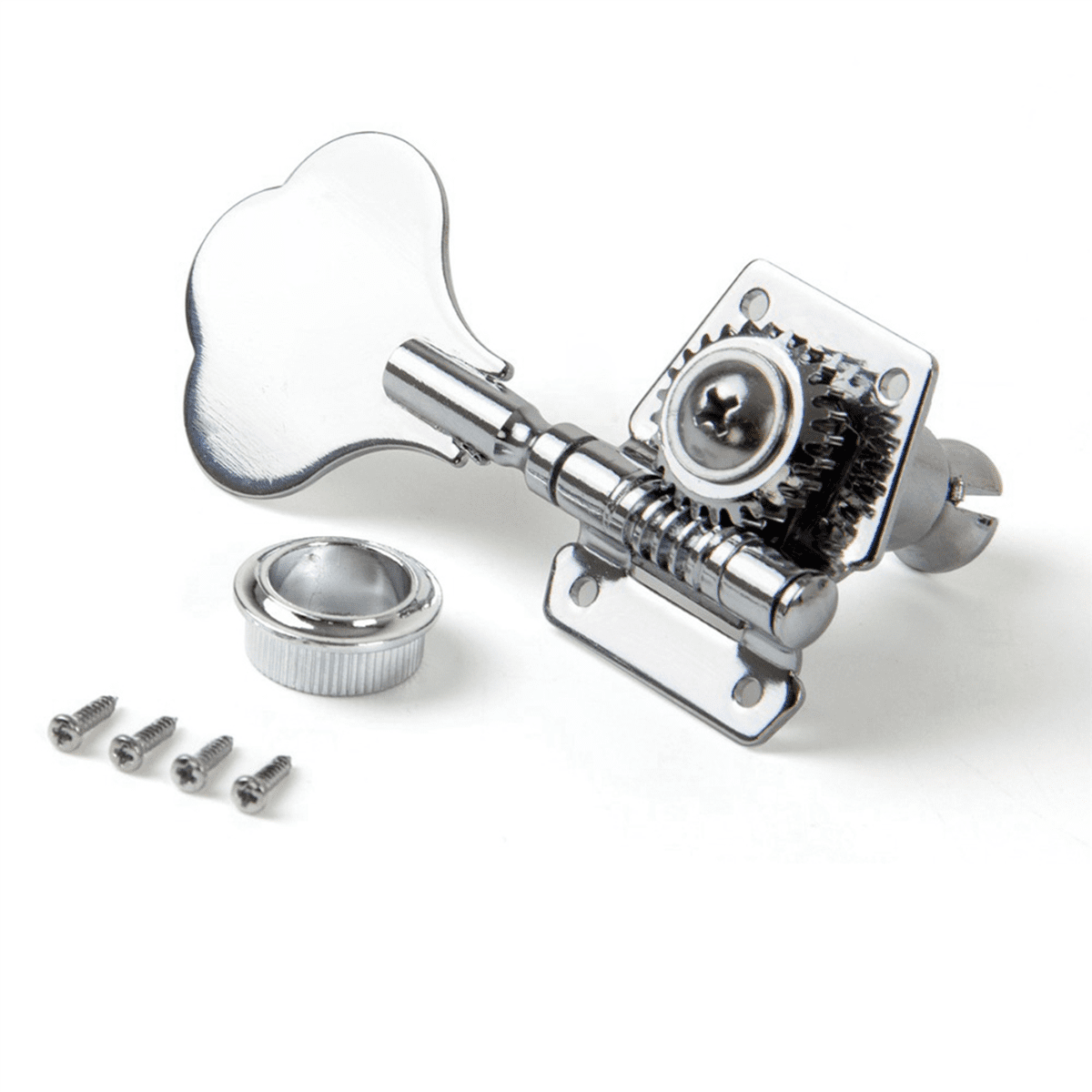 20Pcs Guitar Tuning Pegs Electric Tuner Peg Guitar Open Gear Tuning Pegs Machine Heads Silver