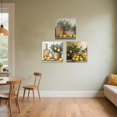 thumbnail image 2 of ZHONGYUTONG Lemons Wall Art Set of 3 Pictures of Lemons for Kitchen Yellow Citrus Fruit Canvas Prints Farmhouse Kitchen Dining Pantry Room Bar Decor Framed (10.00" x 10.00" x 3PCS), 2 of 5