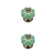 thumbnail image 2 of Riwesomey Perillas de puerta de calabaza Zapato Gabinete Cajón Tirador Pomo de la puerta Dormitorio Cocina Apartamento Piezas Accesorios de hardware Verde Verde 2piezas Riwesomey CBP214454, 2 of 6