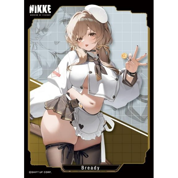Movic Chara Sleeve Collection Matte Series Goddess of Victory: Nikke Brady (No. MT2176)