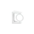 thumbnail image 1 of Moyic Soporte de barra de cortina ajustable autoadhesivo para dormitorio, 2 piezas, rotación de 360 ​​grados, soportes para barra de cortina, Juegos de accesorios de baño Blanco Moyic HA069876-01, 1 of 6