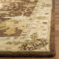 thumbnail image 3 of SAFAVIEH Anatolia Carley Traditional Wool Area Rug, Brown, 5' x 8', 3 of 9