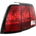 thumbnail image 3 of For Ford Mustang 1999-2004 Tail Light Assembly Unit Driver SideCAPA Certified | FO2818109 | 3R3Z 13405 AA, 3 of 4