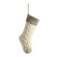 thumbnail image 1 of Langgg Chaussettes Réutilisables Décorations de Noël Grande Capacité pour Bonbons Type L, 1 of 6