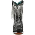 thumbnail image 3 of Corral Women's Overlay Crystal Fringe Booties Snip Toe - Z5252 8 M  US, 3 of 5
