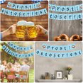 thumbnail image 3 of STRANDCHIC 1Set Oktoberfest Party Bunting Paper Banner in Assorted Color for Lively Hanging Decoration, 3 of 8
