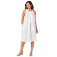 thumbnail image 4 of Secret Solutions Women's Plus Size Invisible Shaper Long Leg Shaper, 4 of 5