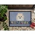 thumbnail image 3 of BB1393JMAT Tapis de Bienvenue Poméranien Intérieur & Extérieur - 24 x 36 Po., 3 of 4