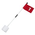 thumbnail image 1 of ORDDIART Putting Chipping Golfs Court Flag Kit Cylindrical Shape Skill Improvement 32.62X4.21X3.81in 1 Set, 1 of 8