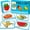 Fruits & Veggies, variant on Quokka Kid Puzzles 2 4 Years Old 1-3 – Puzzles for Toddlers with 32 pieces Fruits Veggies – Memory Matching Games for Boys and Girls