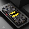 thumbnail image 3 of Funda de teléfono con logotipo de b-batman Hero para Apple iPhone 15, 16 Pro, XS Max, 13, 14 Plus, XR, SE, 7, 8, 12, 11 Pro plus, mate, 3 of 5