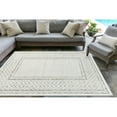 thumbnail image 5 of Trans-Ocean Imports RTO45704012 Liora Manne Rialto Border Indoor & Outdoor Rug, Ivory - 39 x 59 in., 5 of 6