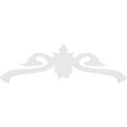 thumbnail image 4 of Ekena Millwork 60"W x 20"H x 1"P (8/12) Pitch Florence Architectural Grade PVC Gable Pediment, 4 of 5