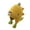 Yellow, variant on Toddler Kids Knit Hat Cute Soft Thickened Dinosaur Hat Beanie Warm Winter Cap