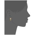 thumbnail image 3 of Pendientes Betsey Johnson Cat Stud con perla y piedra, 3 of 3