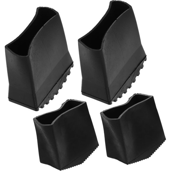 HUGFEGWE 4pcs Folding Ladder feet Home Furniture Leg Protectors for Chairs Folding Step Ladder Rubber feet 6 Foot Ladder attic Ladder Foot Cover Ladder Foot Fittings Non-Slip Ladder U2537-8720