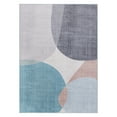 thumbnail image 2 of World Rug Gallery Contemporary Geometric Machine Washable 10'x14' Multi Area Rug, 2 of 9