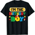 thumbnail image 1 of Im The Birthday Boy Game Gaming Family Matching T-Shirt - As Picture - S, 1 of 2